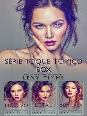 cover image of Série Toque Tóxico Box